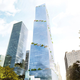 Illustration for article titled This Twisting Manhattan Tower Will Have a Park on Every Floor